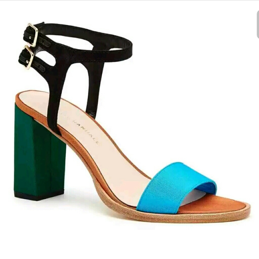 Loeffler Randall Sandals Women's Sylvia 9.5B